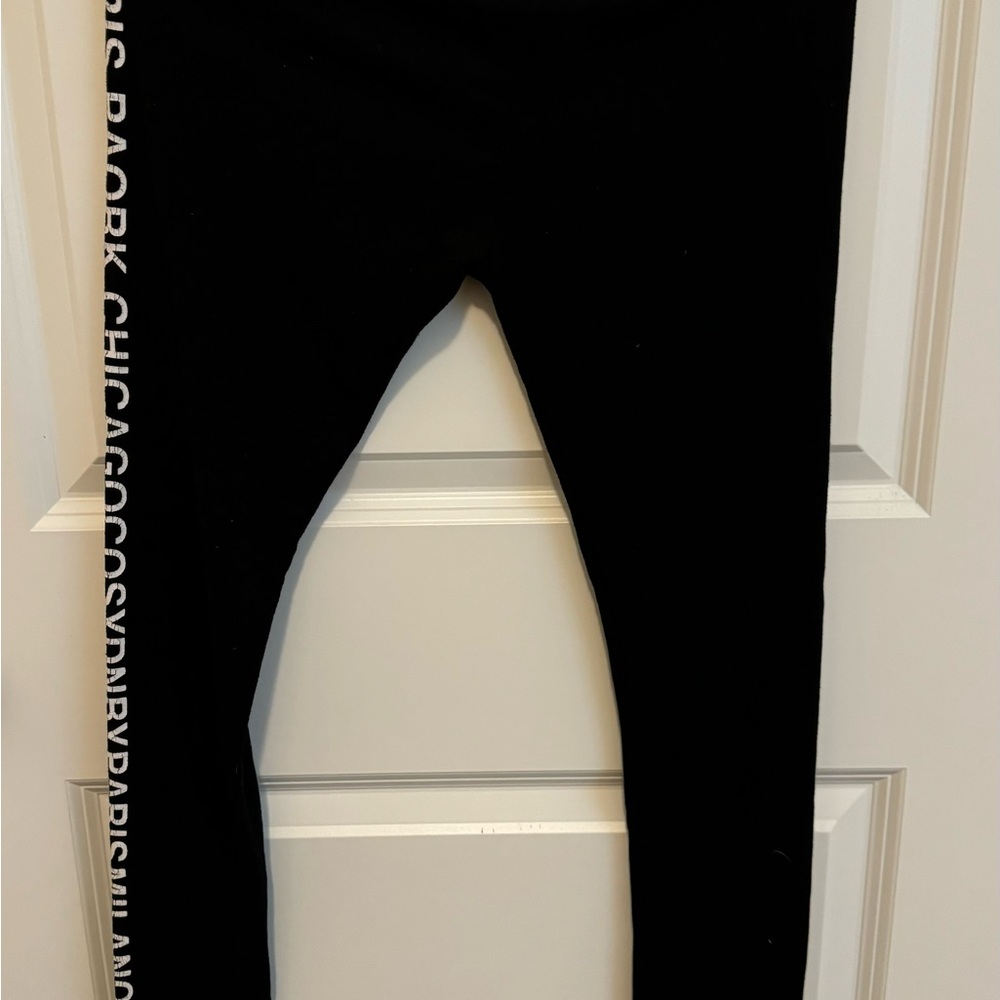 Chic Black Kids Leggings
